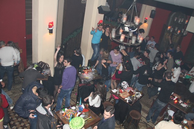 New Year's Eve at Berlin